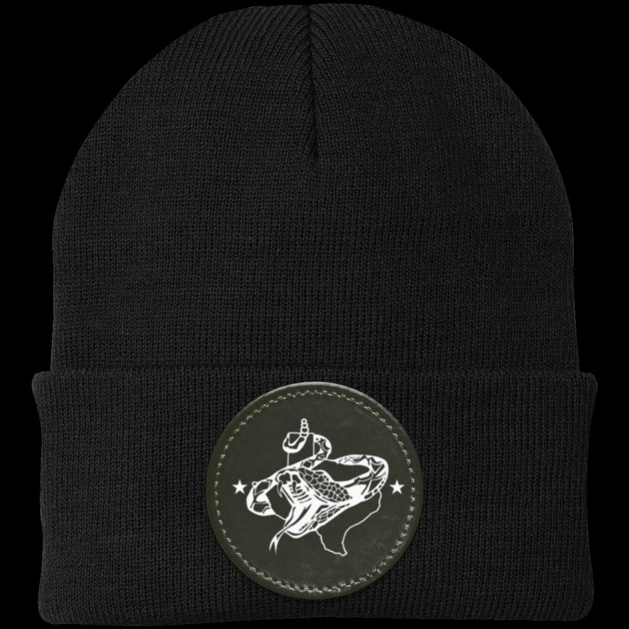 SA Logo Knit Cap - Patch