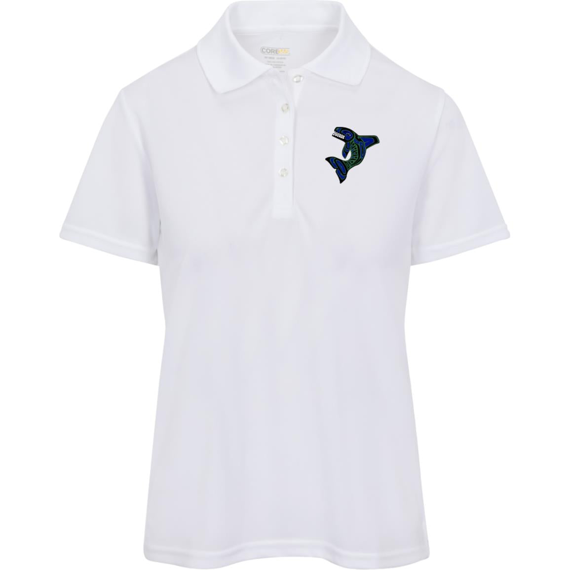 Seattle Orca Women's Origin Pique Polo