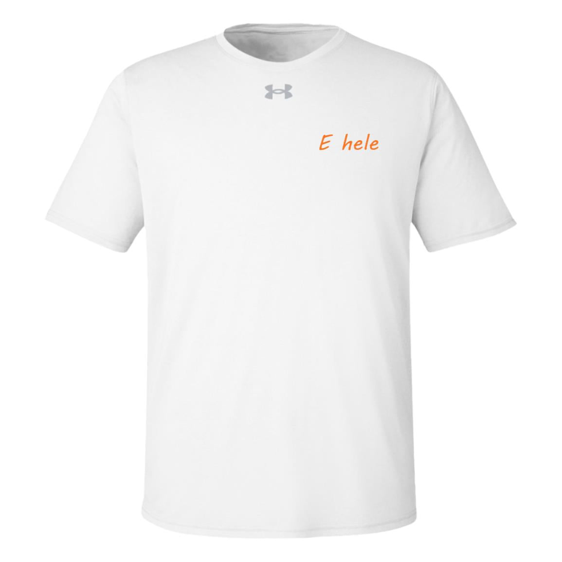 Hawaii E Hele Under Armour Team Tech Tee