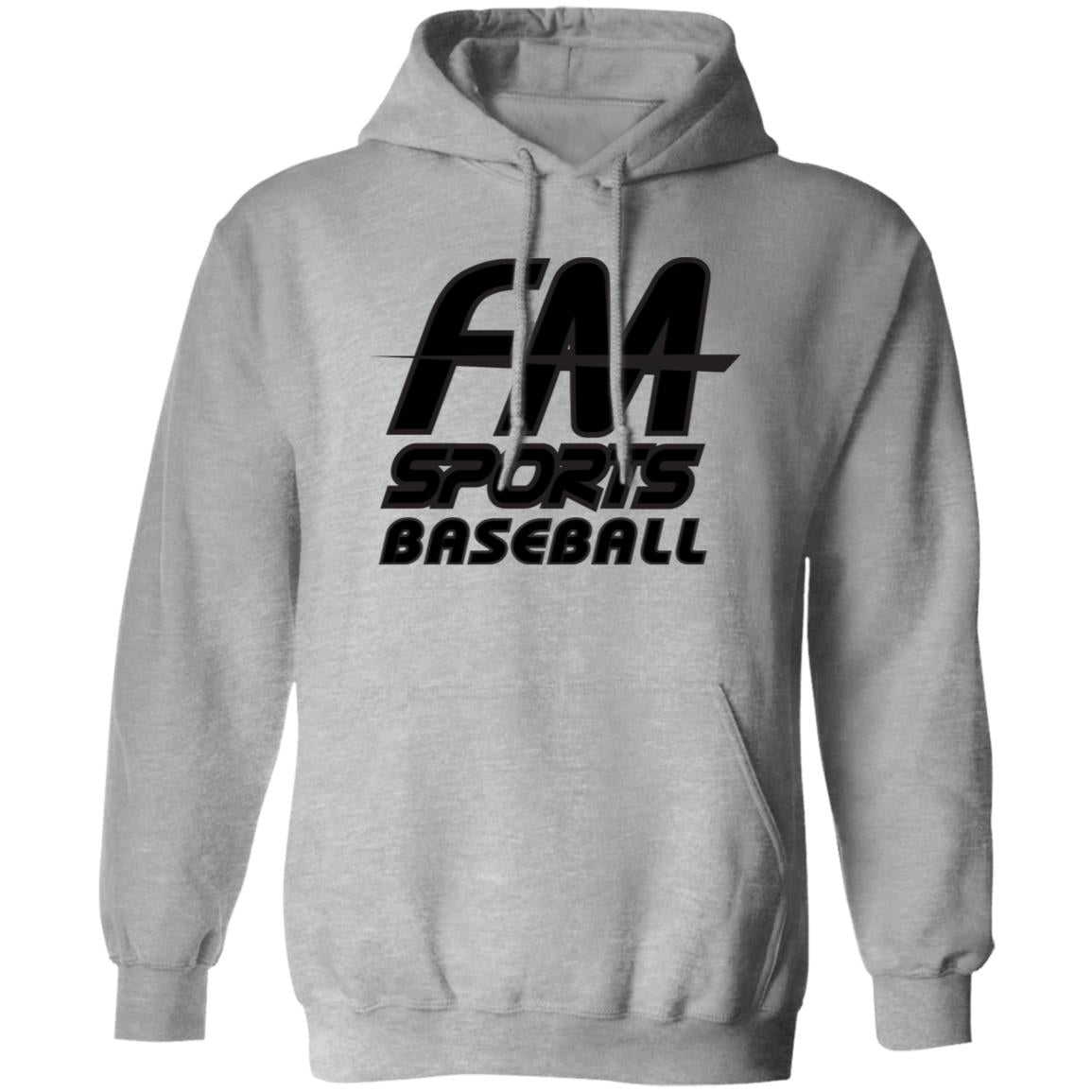 FM Sports Baseball Blackout Pullover Hoodie