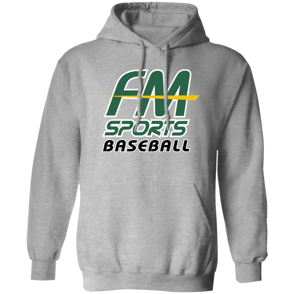 FM Sports Baseball Pullover Hoodie