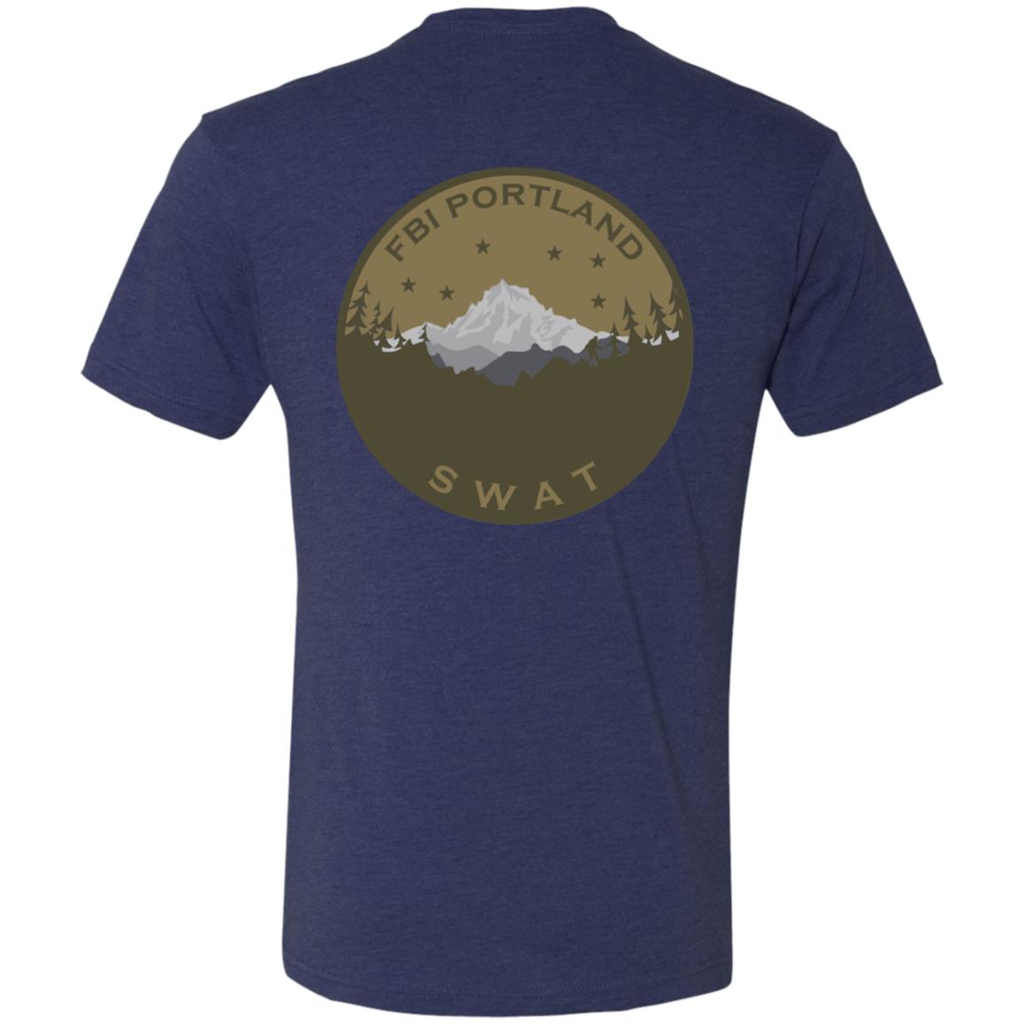 Portland Team Men's Triblend T-Shirt