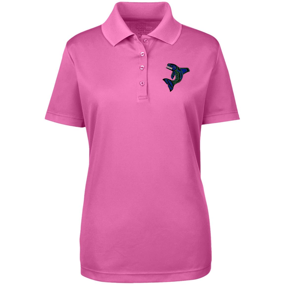 Seattle Orca Women's Origin Pique Polo