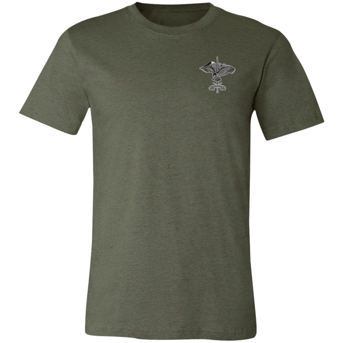 Lakewood Grey Eagle Front/Back T-Shirt