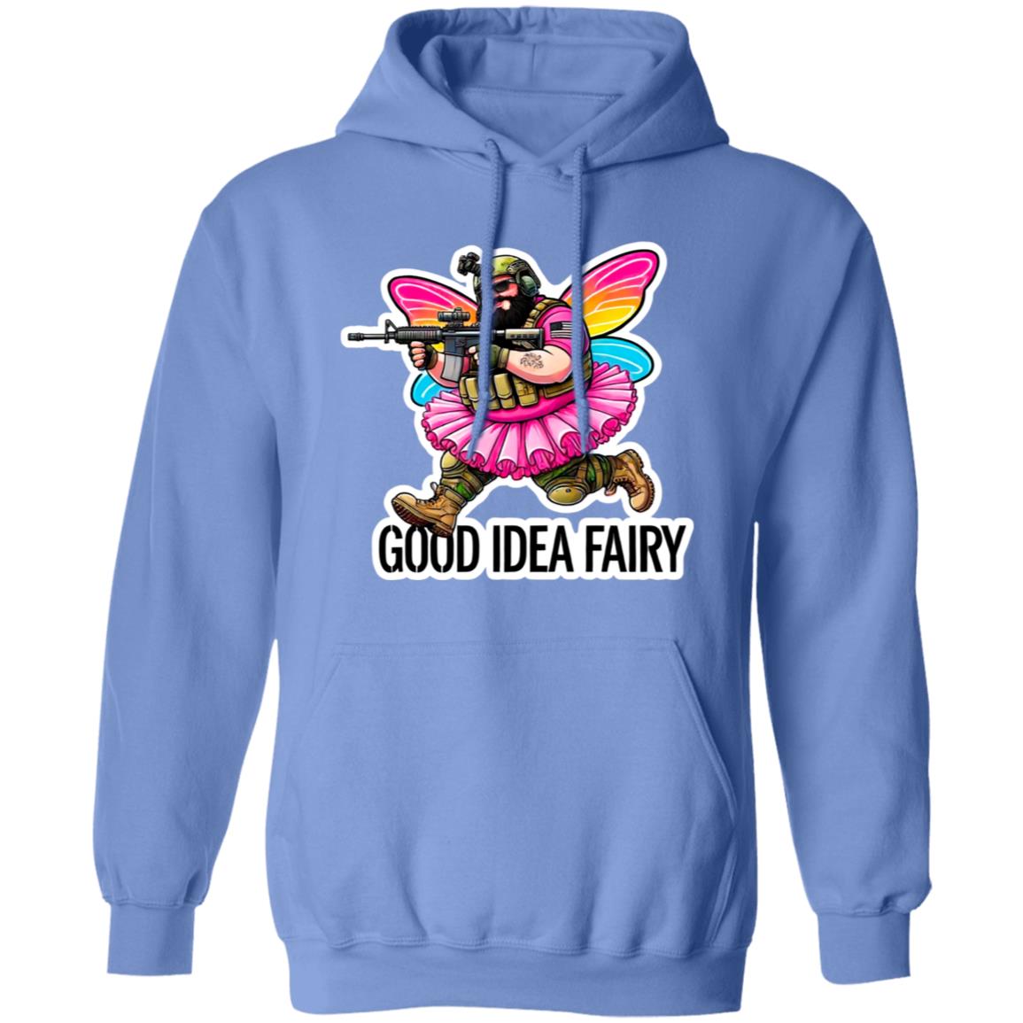 Tactical Good Idea Fairy Pullover Hoodie