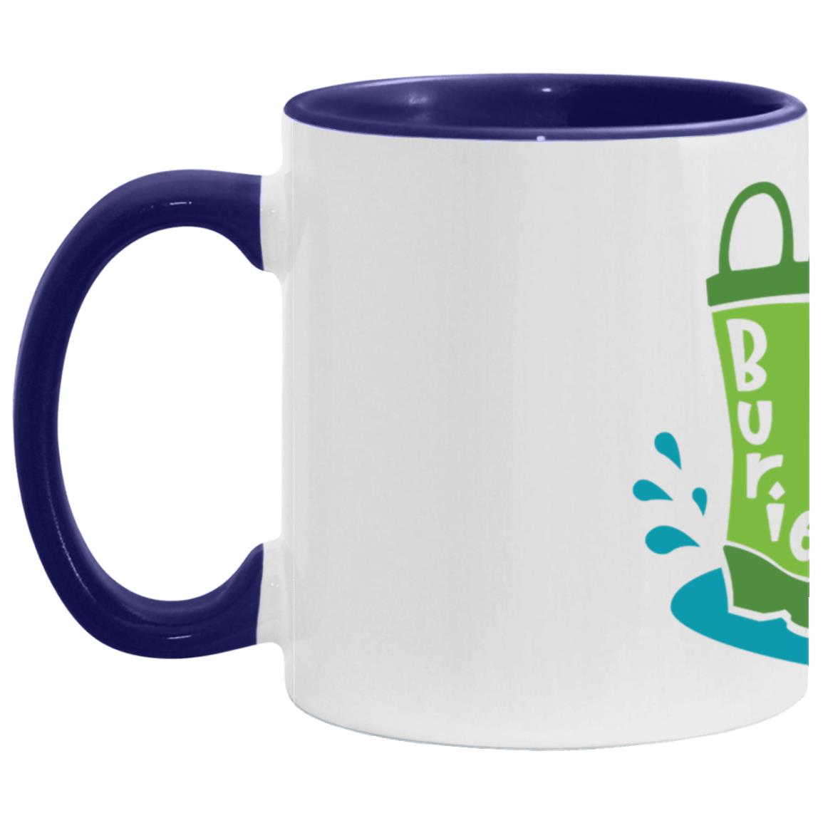 Burien Coop. Preschool 11oz Accent Mug