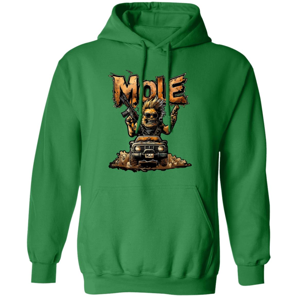 Mole Pullover Hoodie