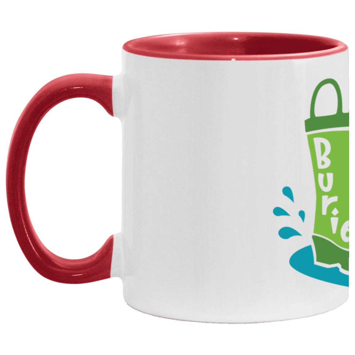 Burien Coop. Preschool 11oz Accent Mug