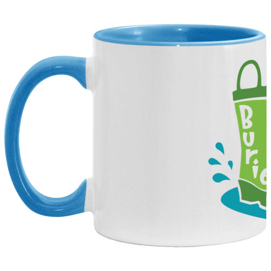 Burien Coop. Preschool 11oz Accent Mug