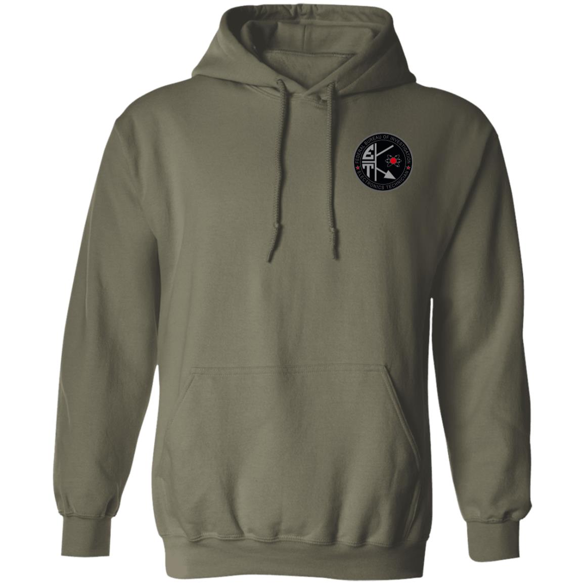 Electronics Tech Front/Back Logo Deluxe Pullover Hoodie