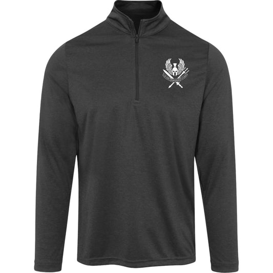 R1 Mens Heather Quarter Zip