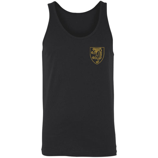 Gold Panther Unisex Tank