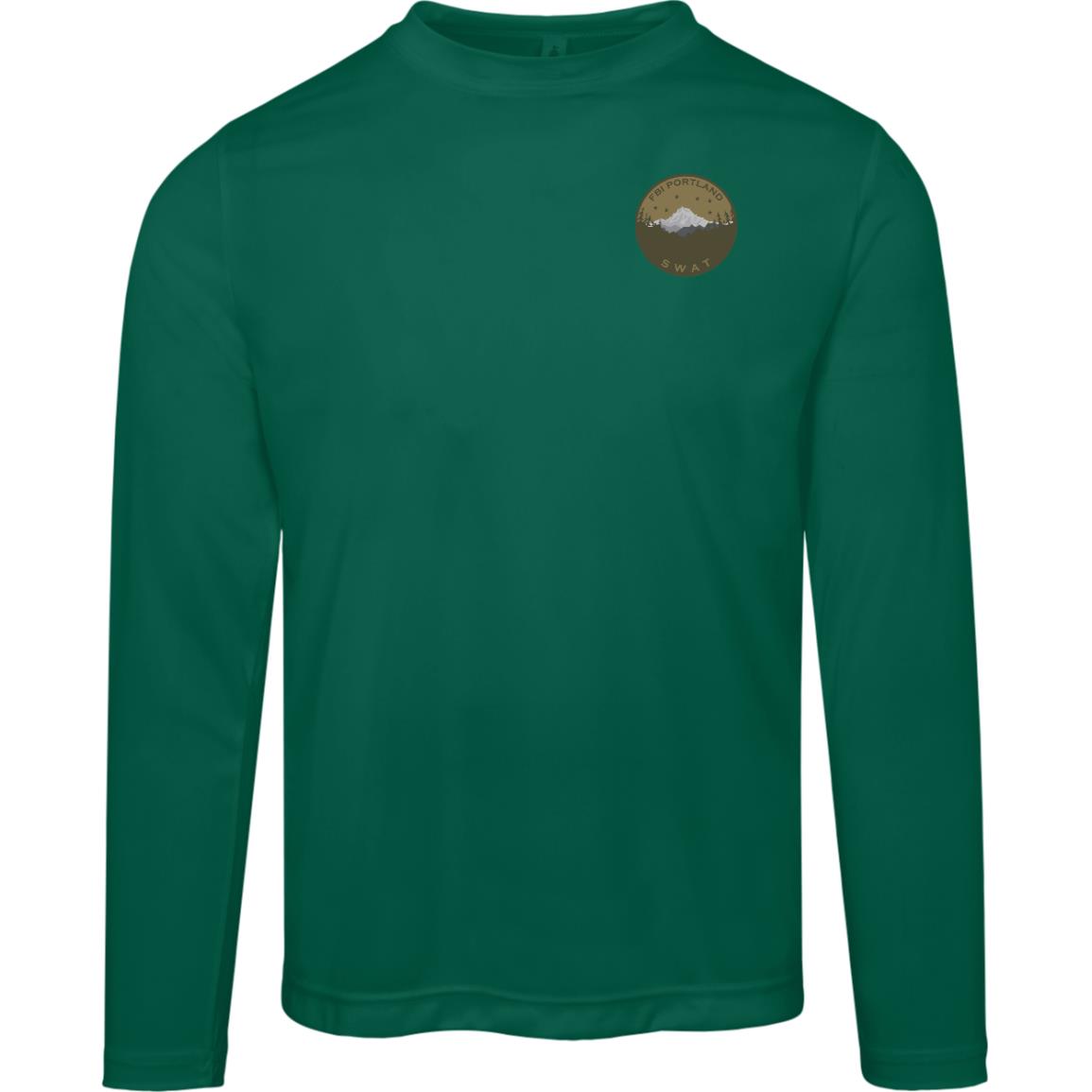 Portland Pocket Logo Men's Zone Long Sleeve Tee