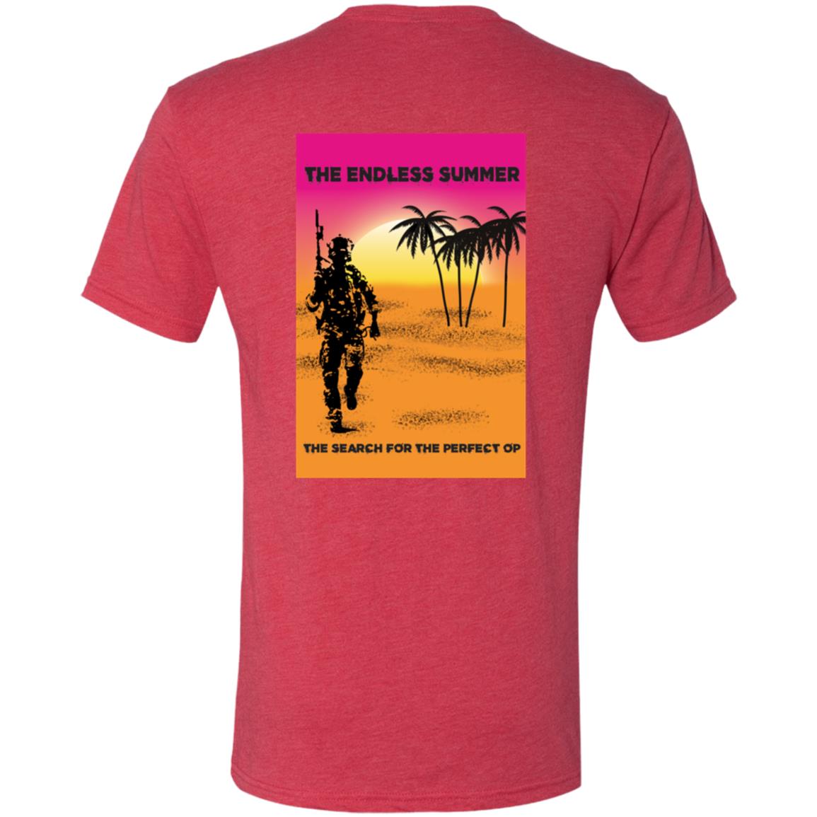 Miami Hockey Endless Summer Men's Triblend T-Shirt