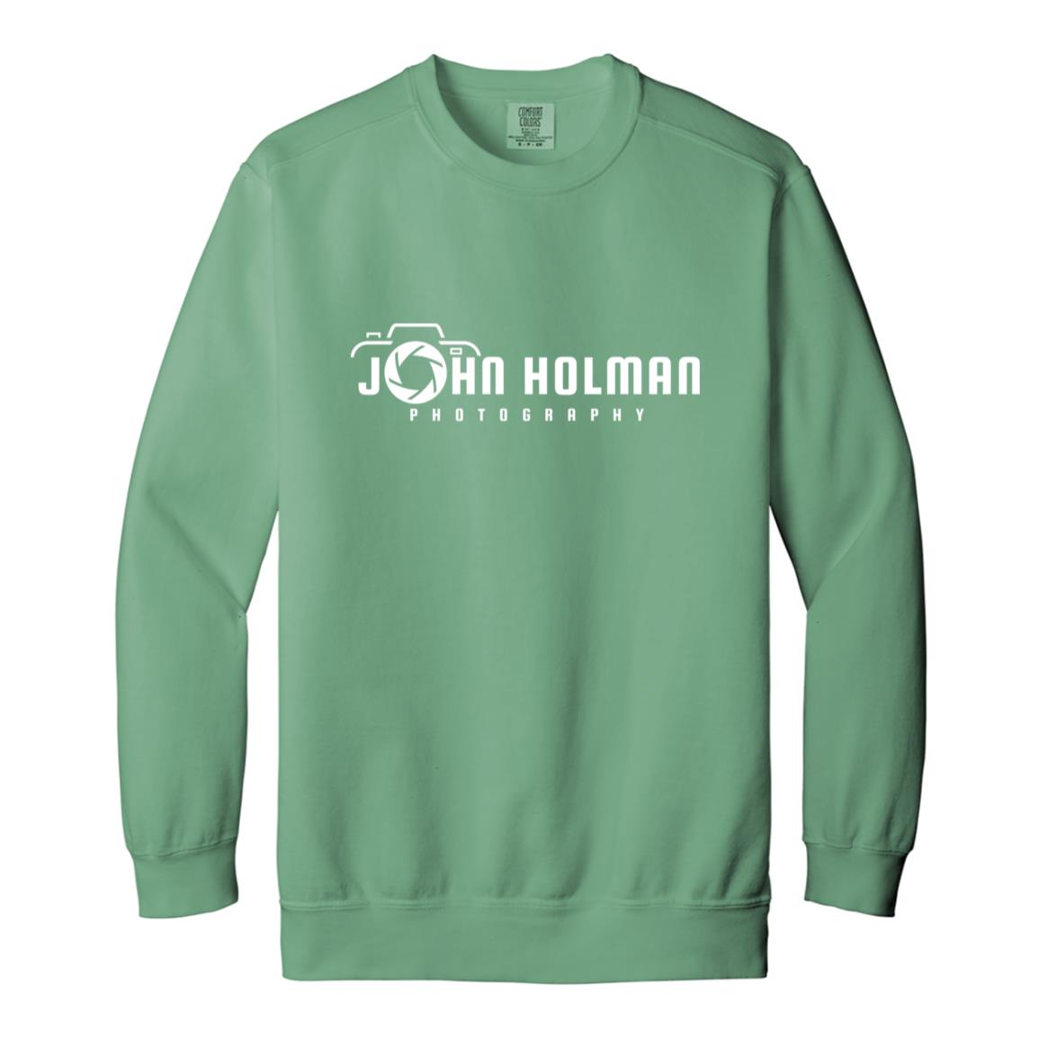 JHP Garment-Dyed Adult Crewneck Sweatshirt