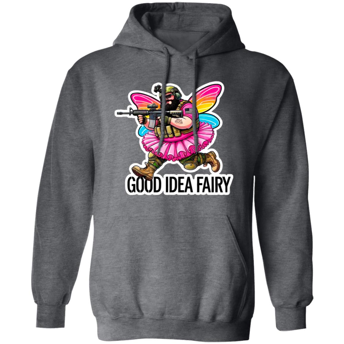 Tactical Good Idea Fairy Pullover Hoodie