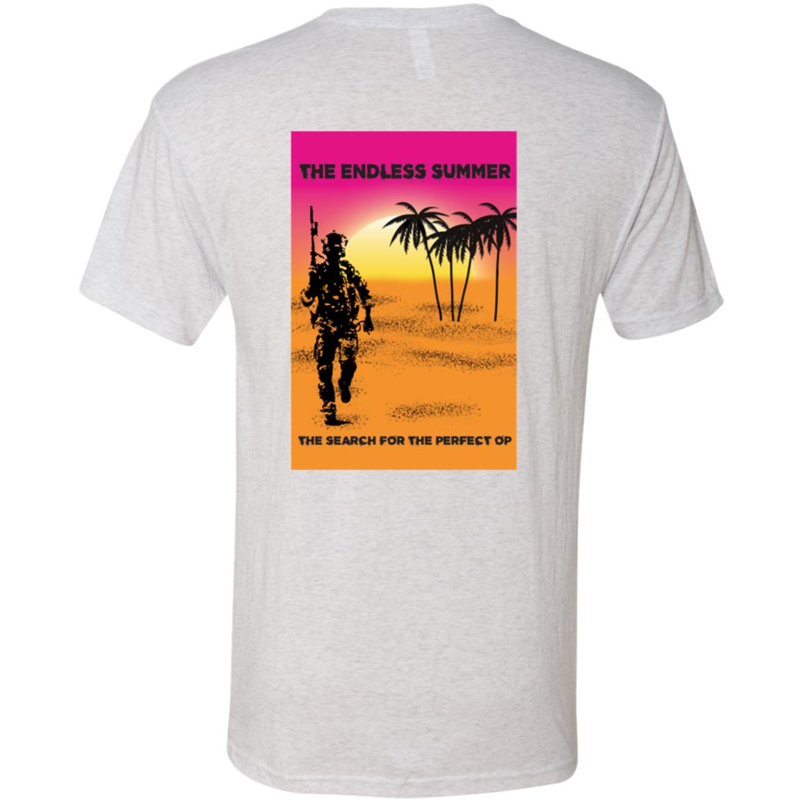 Miami Hockey Endless Summer Men's Triblend T-Shirt