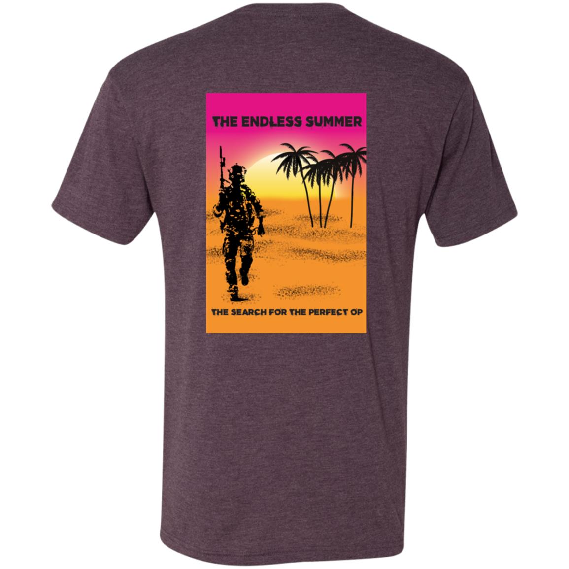 Miami Hockey Endless Summer Men's Triblend T-Shirt