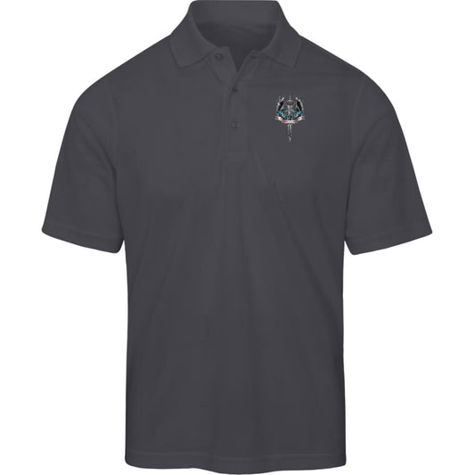 Seattle Logo Mens Origin Pique Polo