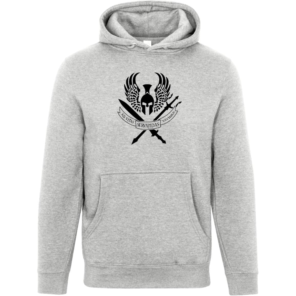 Region 1 Black Logo Unisex Premium Hoodie