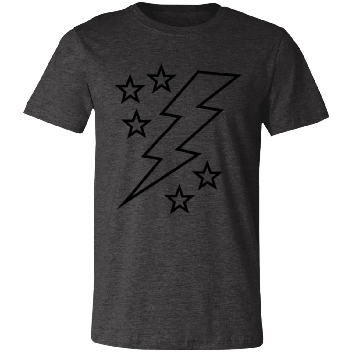 Lightening Bolt Large Unisex Jersey Short-Sleeve T-Shirt