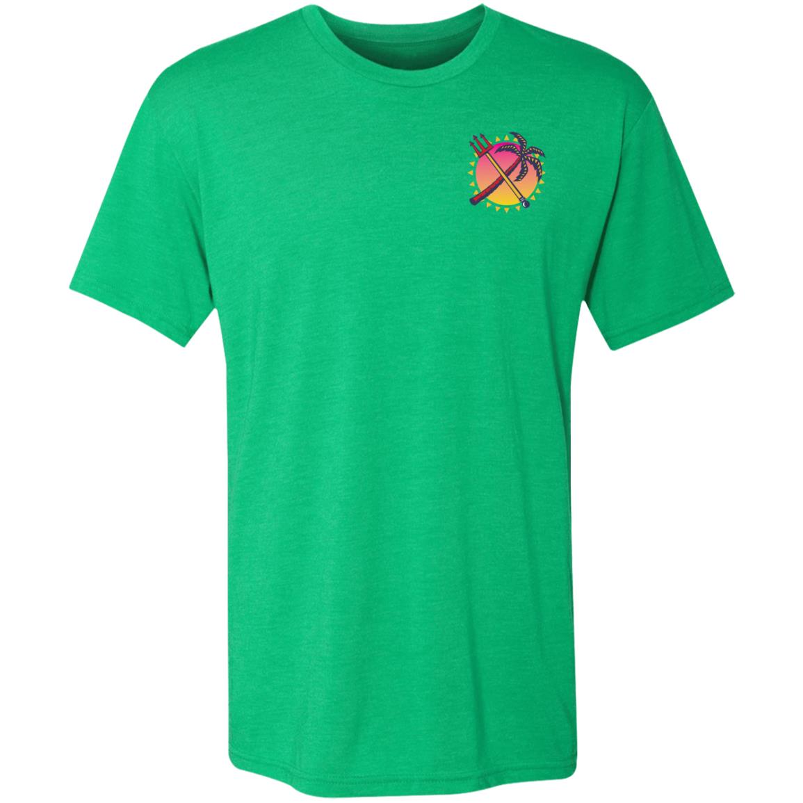 Miami Hockey Endless Summer Men's Triblend T-Shirt