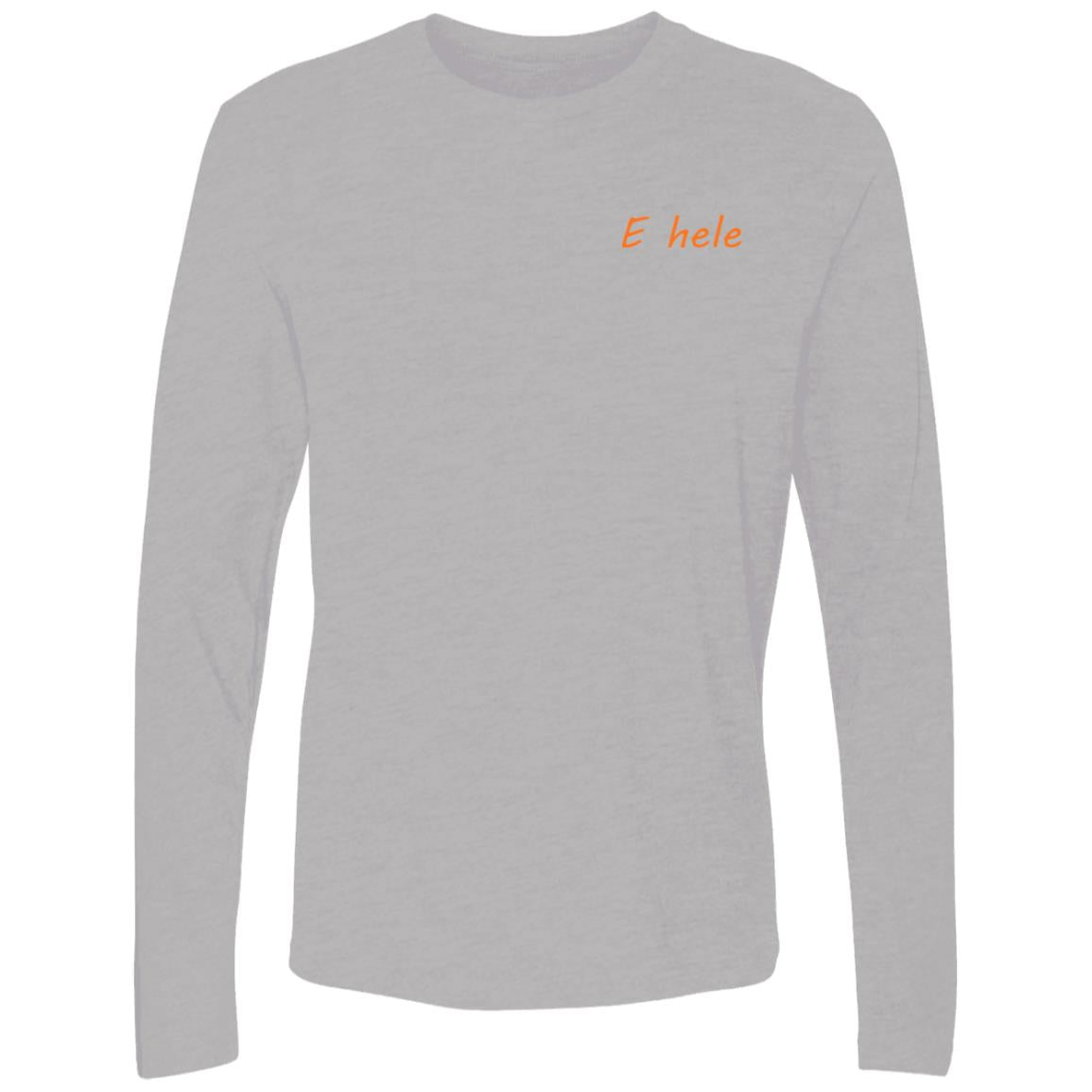 Men's Premium Long Sleeve Hook