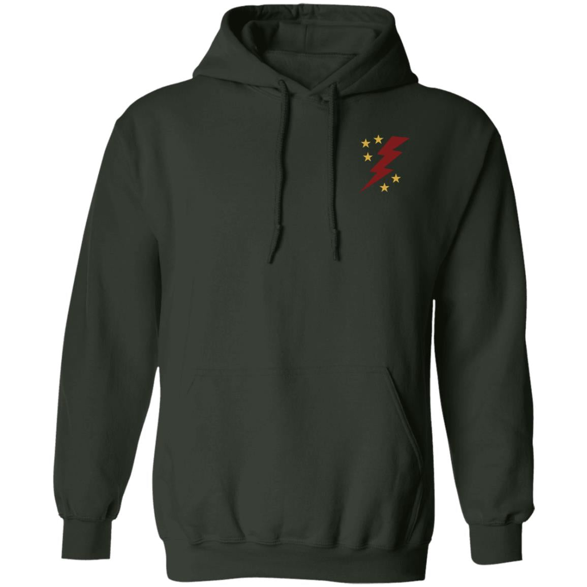 Lightening Bolt Pullover Hoodie