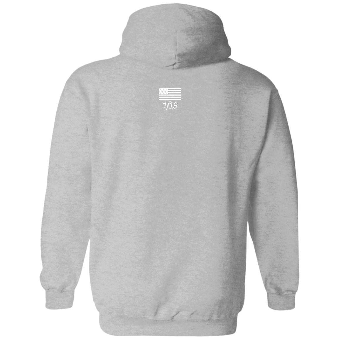 Find Work Pullover Hoodie