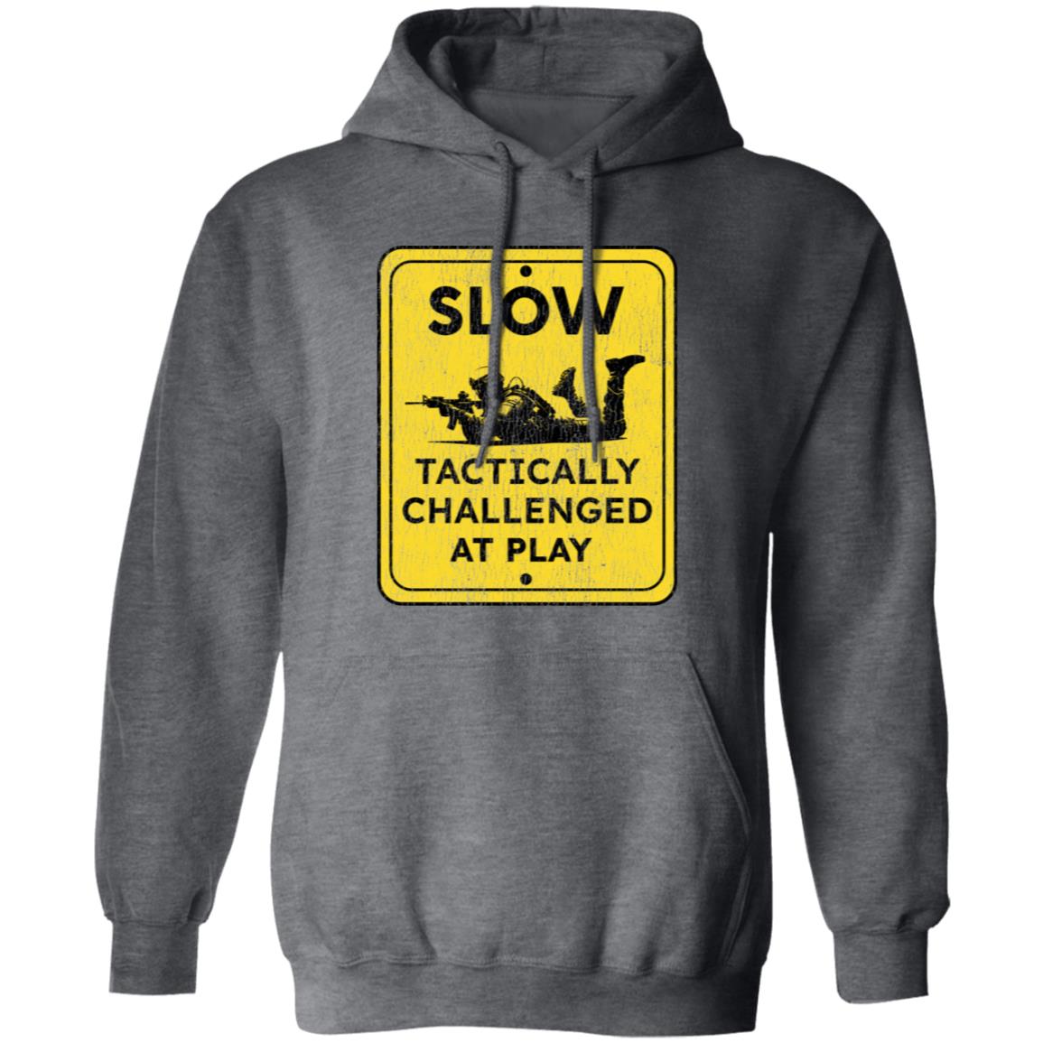 Tactically Challenged Pullover Hoodie