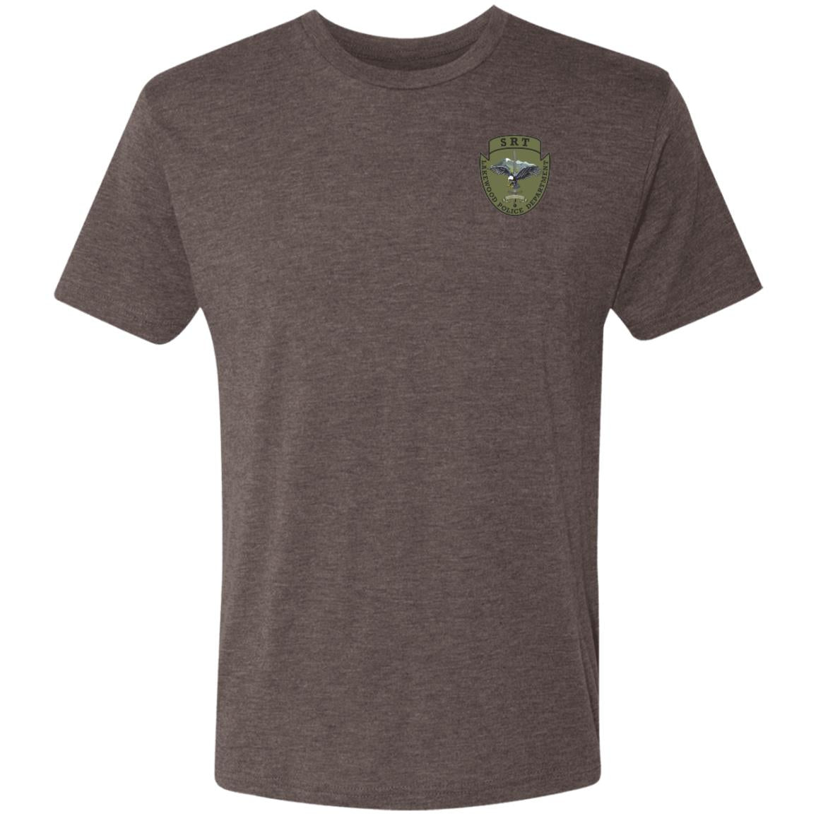 Lakewood Logo Front/ Back Triblend T-Shirt