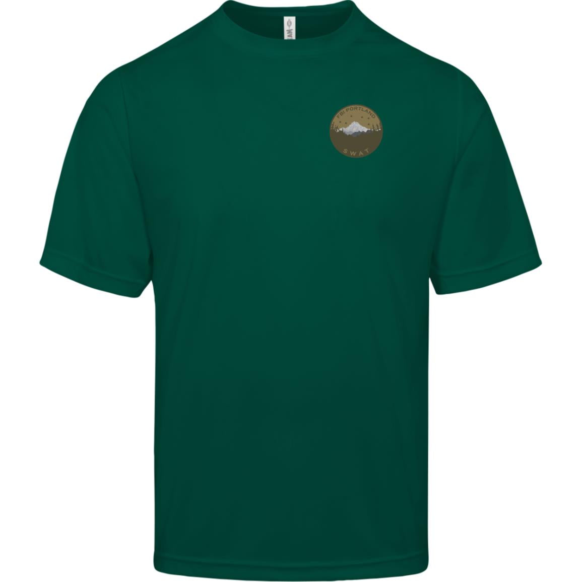 Portland Pocket Logo Men's Zone Tee