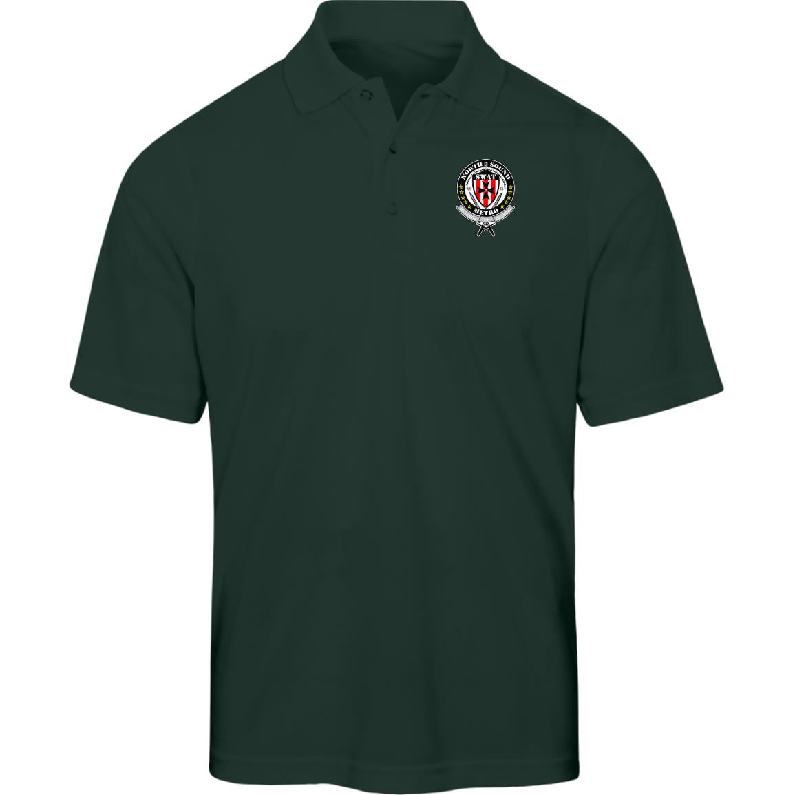 NSM SWAT Mens Origin Pique Polo