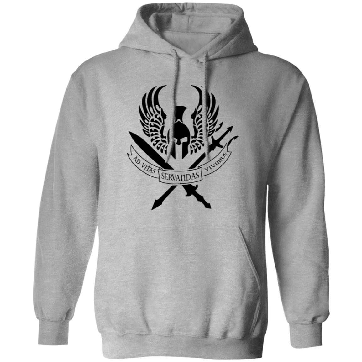 Region 1 Black Logo Deluxe Pullover Hoodie