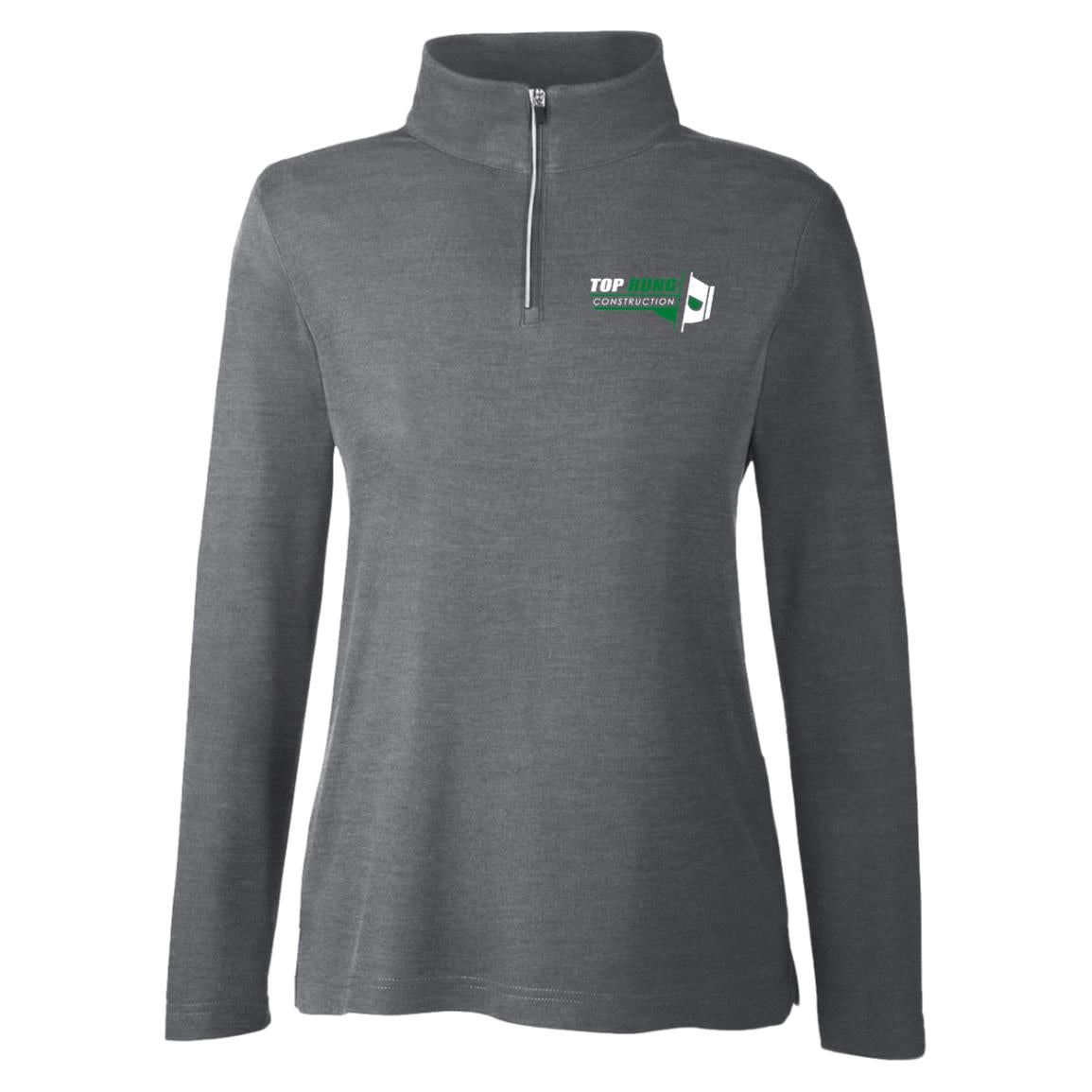 TRC Womens Fusion Quarter Zip