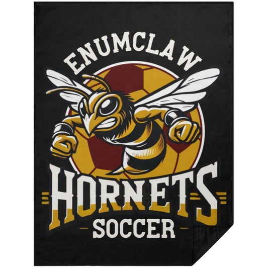 Enumclaw Hornets Soccer Premium Picnic Blanket 60x80