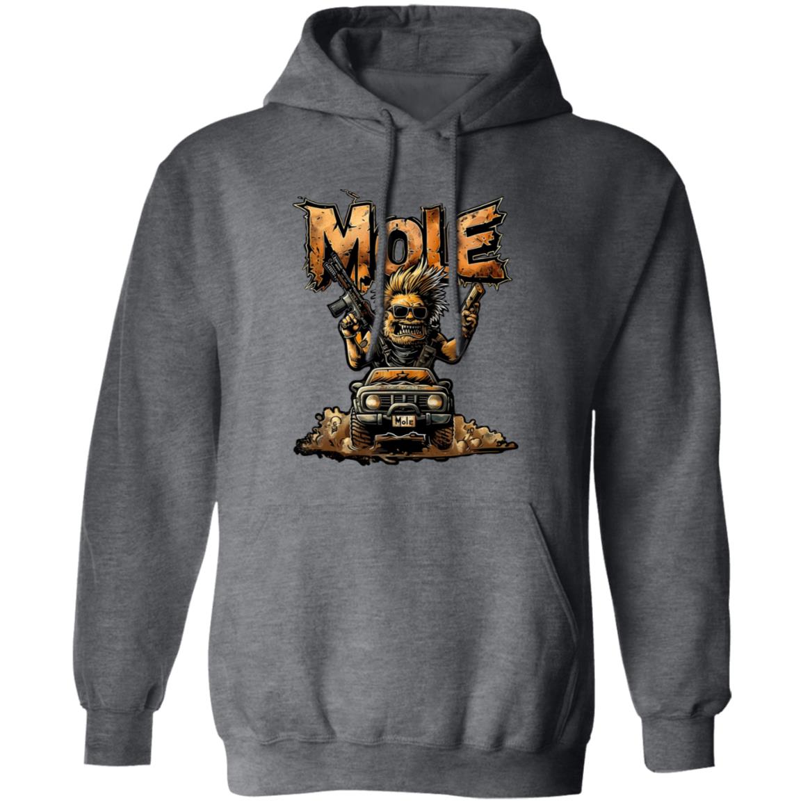 Mole Pullover Hoodie