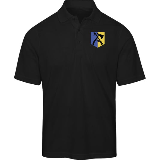 Atlanta Shield Men's Origin Pique Polo