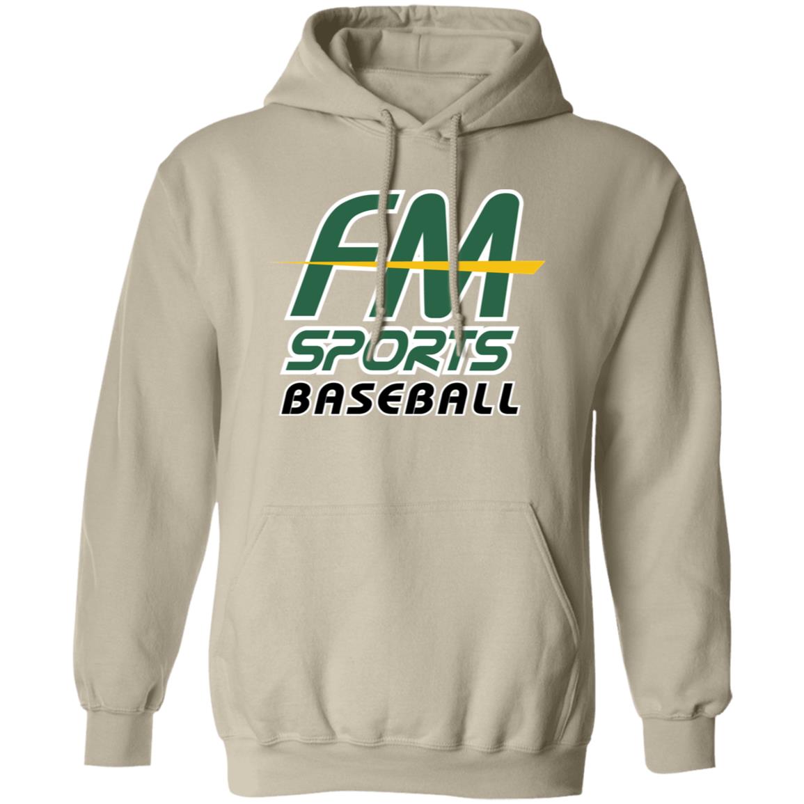 FM Sports Baseball Pullover Hoodie