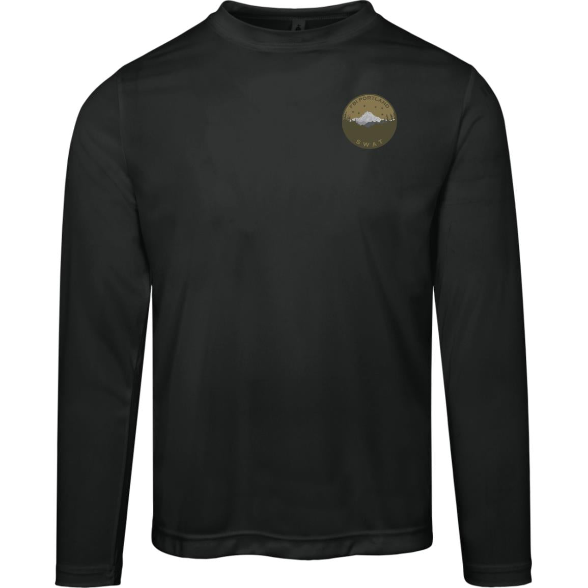 Portland Pocket Logo Men's Zone Long Sleeve Tee