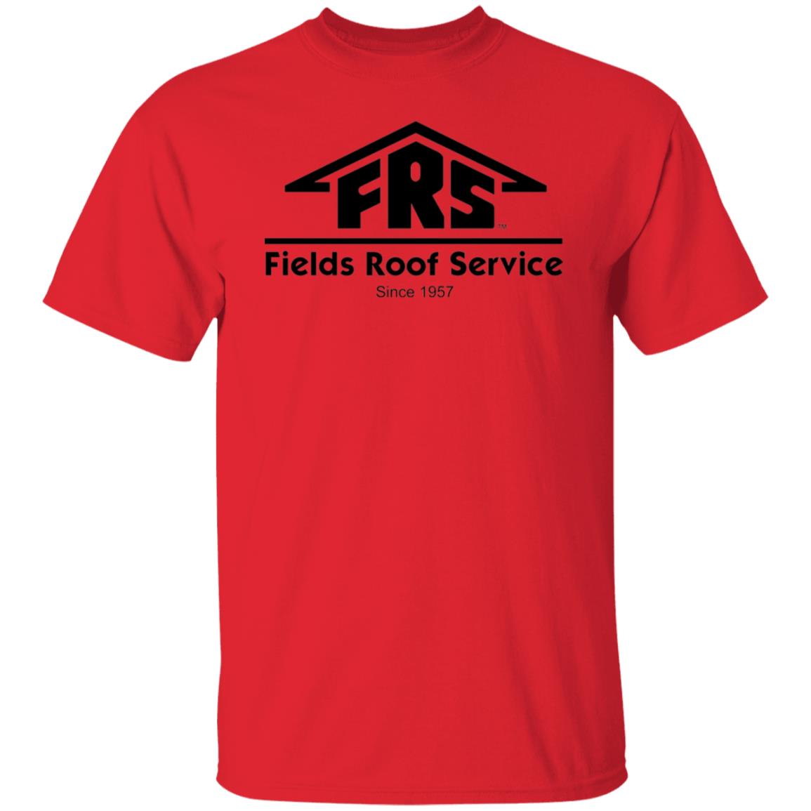 FRS Black Logo T-Shirt