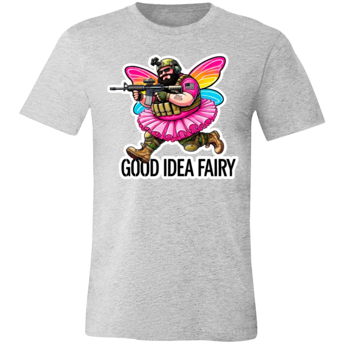 Tactical Good Idea Fairy T-Shirt