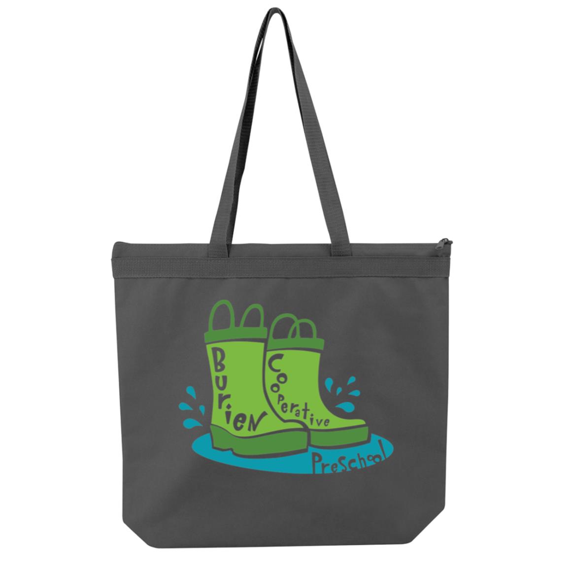 Burien Coop. Preschool Liberty Bags Melody Large Tote