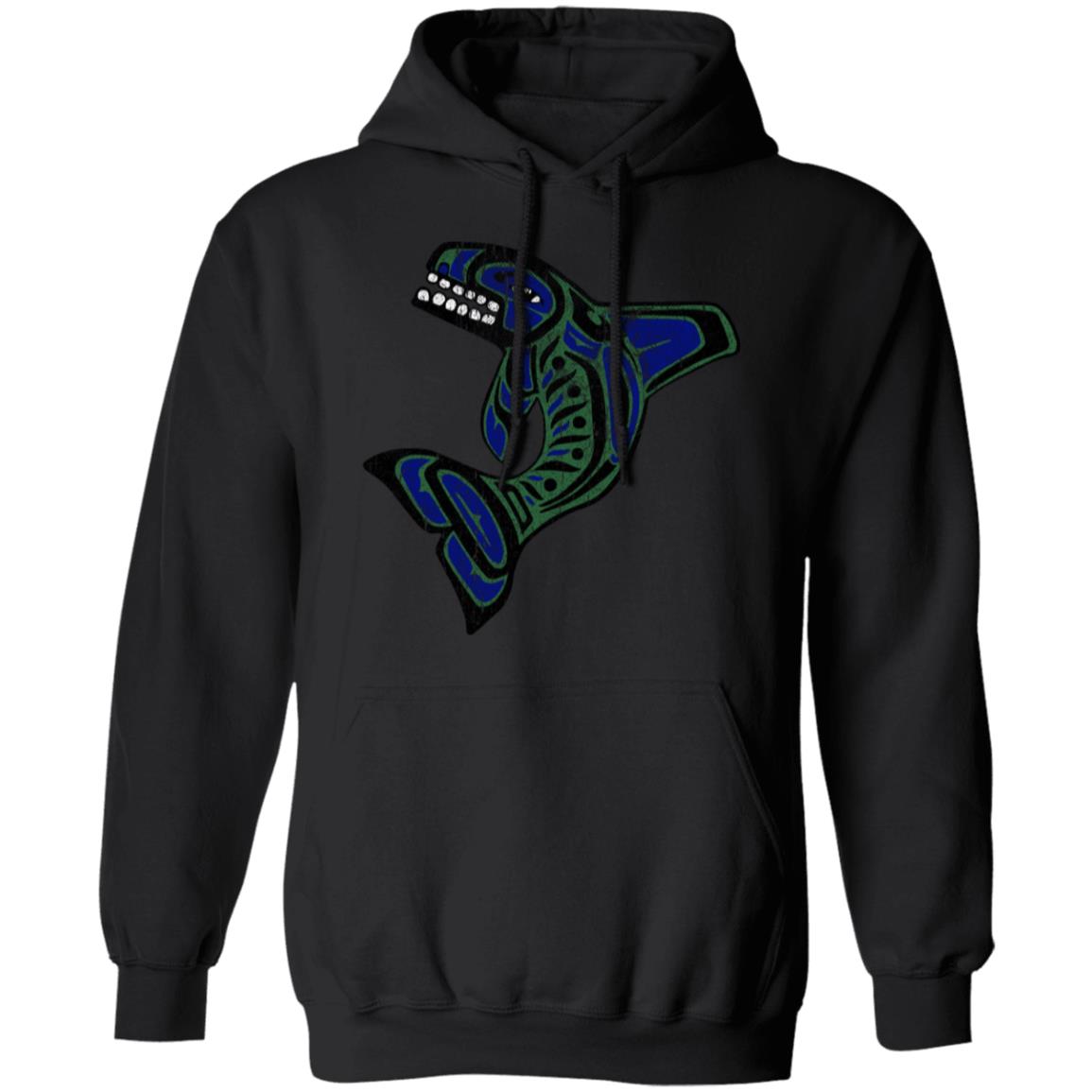 Orca Pullover Hoodie