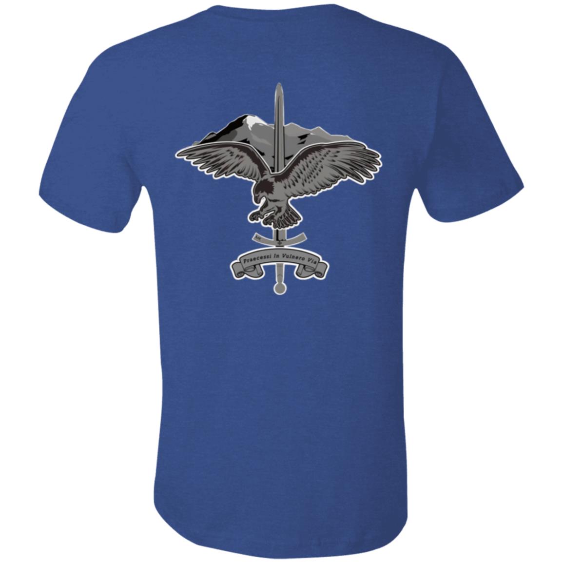 Lakewood Grey Eagle Front/Back T-Shirt