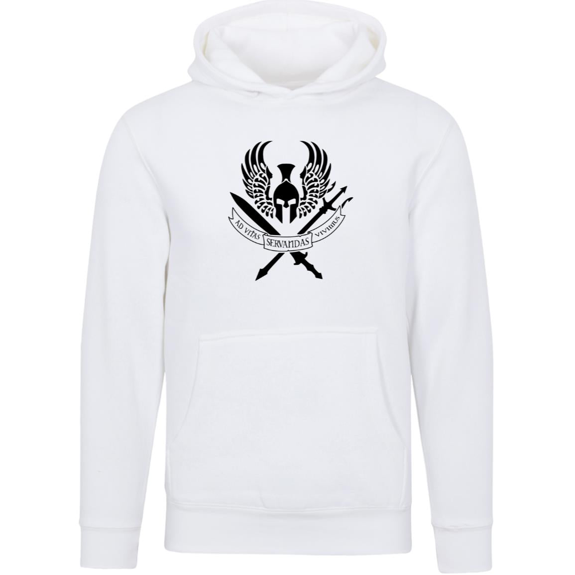 Region 1 Black Logo Unisex Premium Hoodie