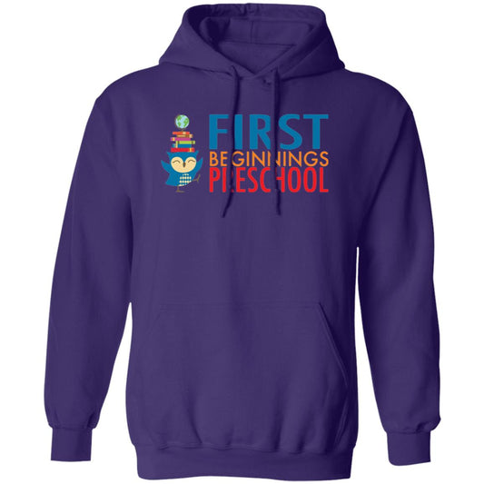 First Beginnings Preschool Adult Unisex Pullover Hoodie