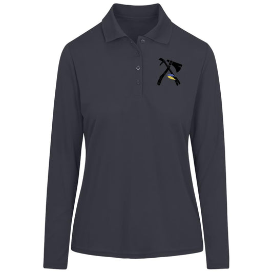 Atlanta Women's Pinnacle Long Sleeve Pique Polo