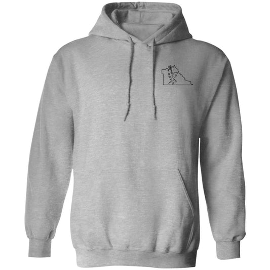 Thurston County Outline Pullover Hoodie