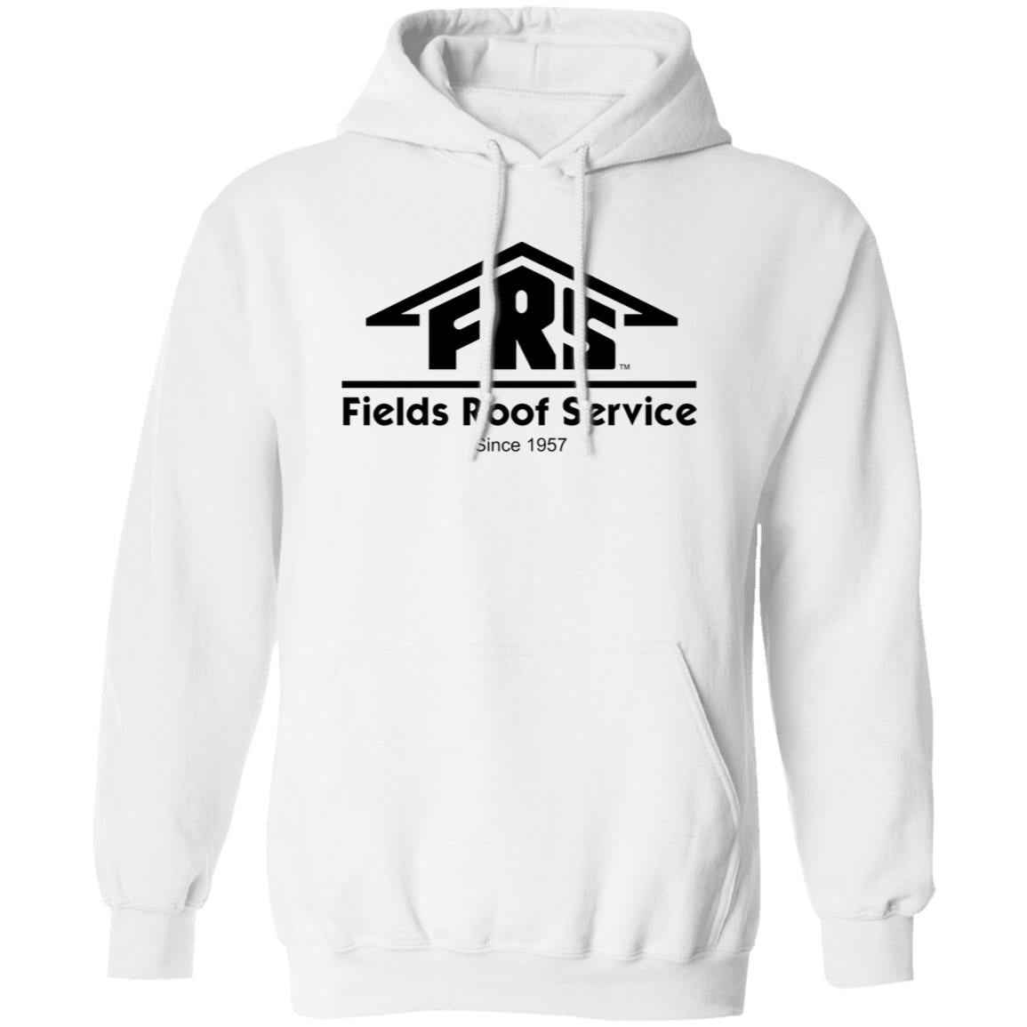 FRS Black Logo Pullover Hoodie